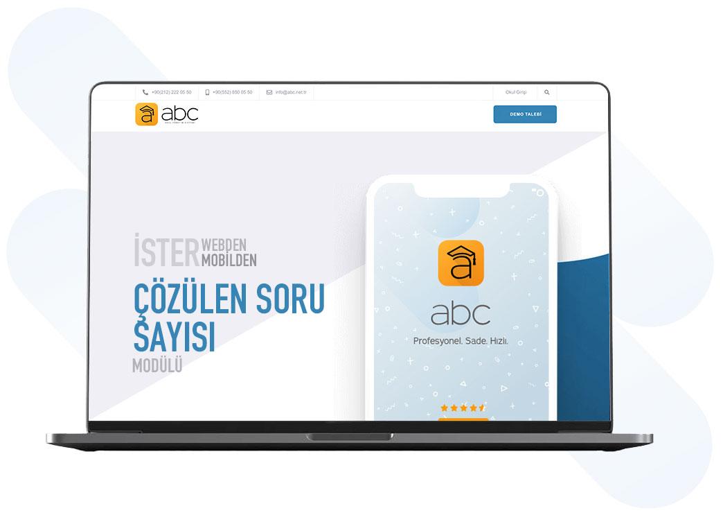 ABC Çözülen Soru Sayısı Modülü