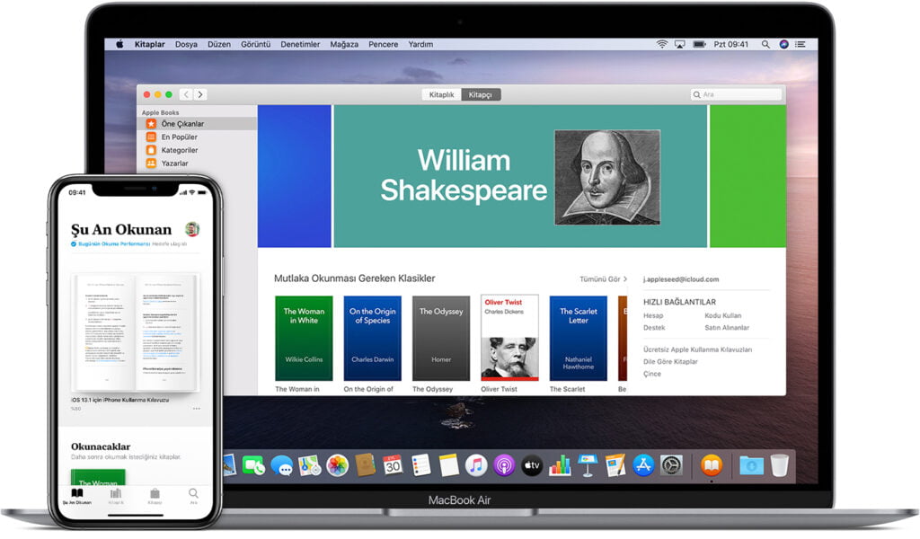 Online Kitap İçin Yasal Adresler