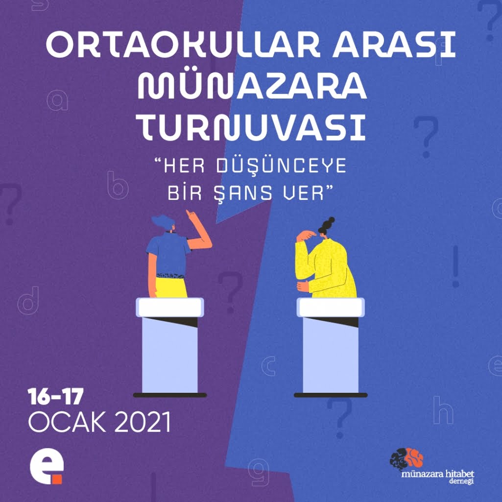 Ortaokullar Arası Münazara Turnuvası: Her Düşünceye Bir Şans Ver Ortaokullar Arası Münazara Turnuvası: Her Düşünceye Bir Şans Ver