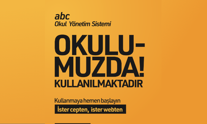 ABC Konu Takip Modülü abc şimdi okulunuzda