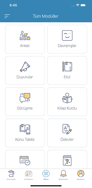 Veli Bilgilendirme Paketi