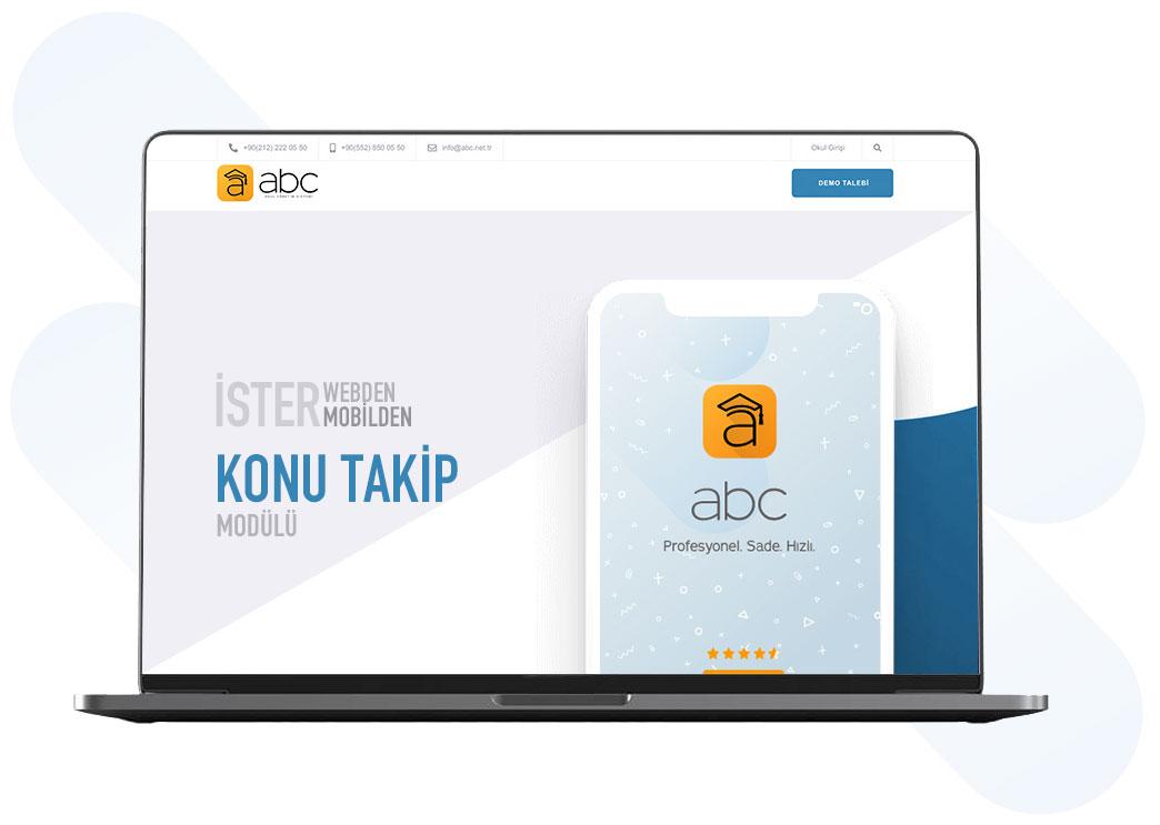ABC Konu Takip Modülü ABC Konu Takip Modülü
