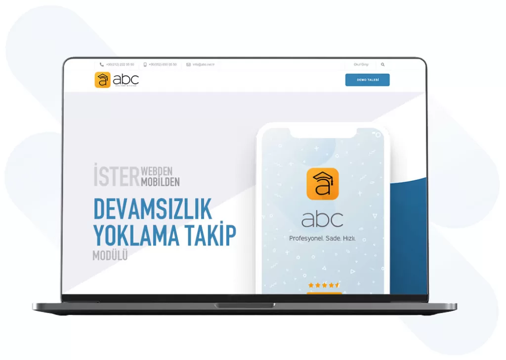 Modüller ABC Devamsızlık Takip Modülü