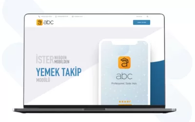 Yemek Takip Modülü ABC Yemek Takip Modülü