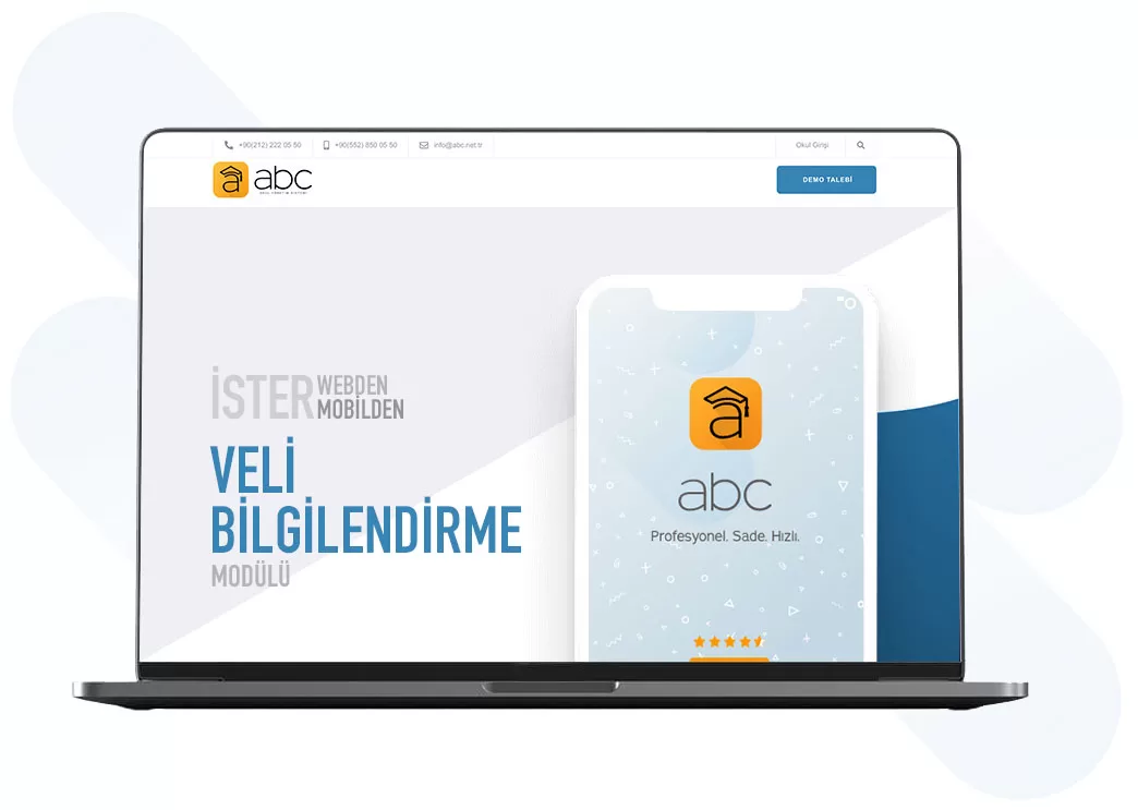 ABC Veli Bilgilendirme sistemi