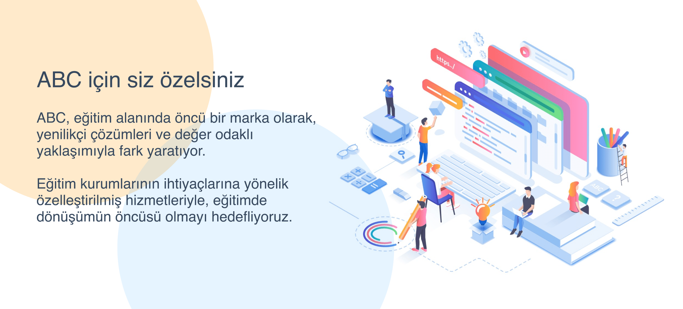 ABC: Kurumunuza Değer Katıyor