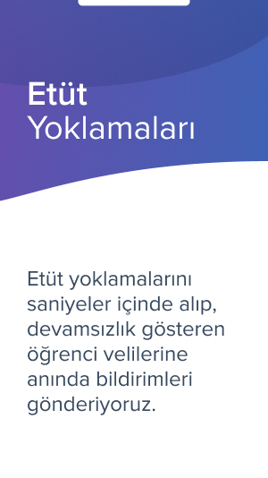Kurs Merkezi Devamsızlık Takip Sistemi