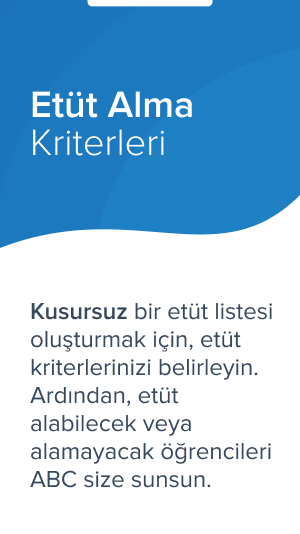 Kurs Merkezi Devamsızlık Takip Sistemi
