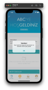 Aktivasyon İşlemleri