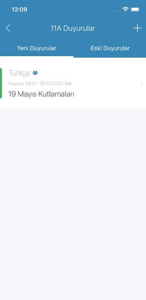 Duyuru Takip Modülü